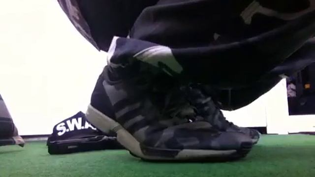 Adidas ZX Flux decon in camouflage/armystyle , size12 смотреть онлайн