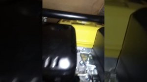 Консервация мотопомпы