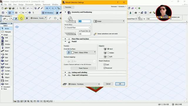 | Archicad Tutorial | - | Instant Use of 3D GSM Tutorial in Less Time | 3D Tutorial | смотреть онлайн