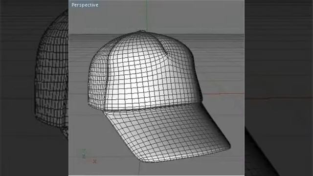 3D Model of Baseball Cap Chicago Cubs Review смотреть онлайн