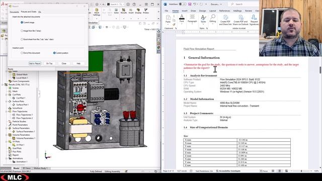 How to Generate Reports in #SOLIDWORKS Flow Simulation #CFD смотреть онлайн