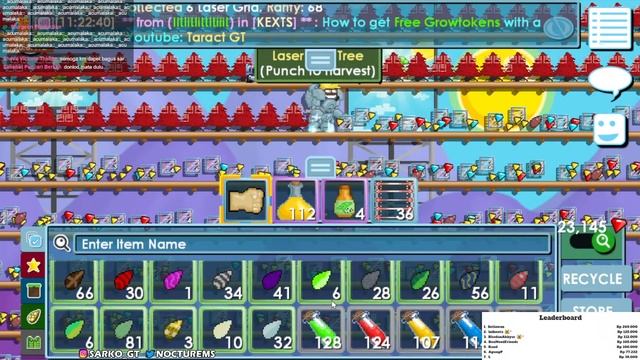 [🔴LIVE] kapan ini root dipencet bjir - GROWTOPIA INDONESIA смотреть онлайн