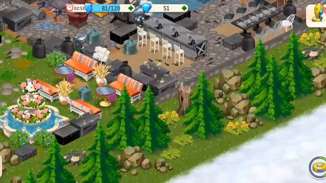 Квест с Королевой! 6этаж Моя кофейня Игра Рецепты и Истории смотреть онлайн