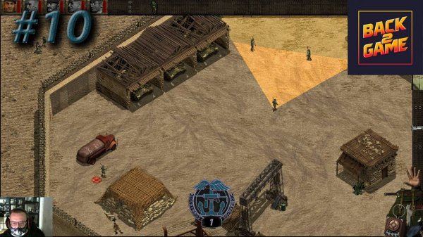 Commandos: Behind Enemy Lines #10. Миссия 9 "Визит вежливости"