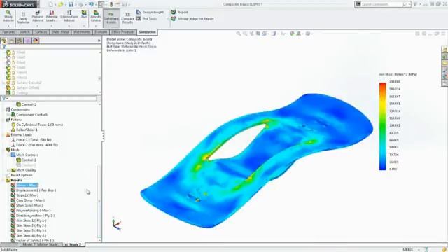 Simulation Composites Analysis смотреть онлайн