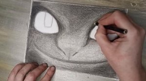 КАК НАРИСОВАТЬ БЕЗЗУБИКА