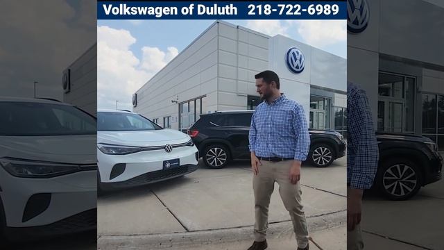 Test Drive 2021 VW ID.4 and 2022 VW Taos | Volkswagen of Duluth смотреть онлайн