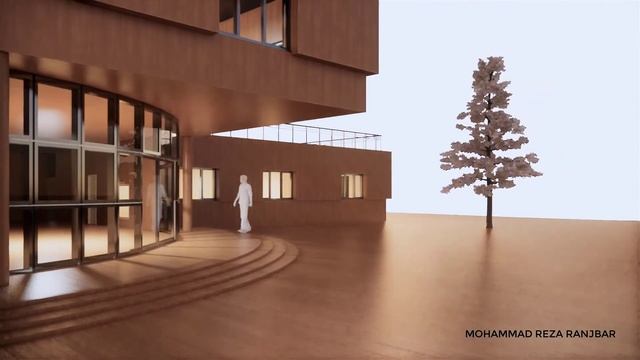 Architecture Maquette with Enscape 3d and Revit смотреть онлайн