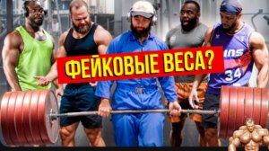 Фейковые веса в зале ПРАНК #21🏋️