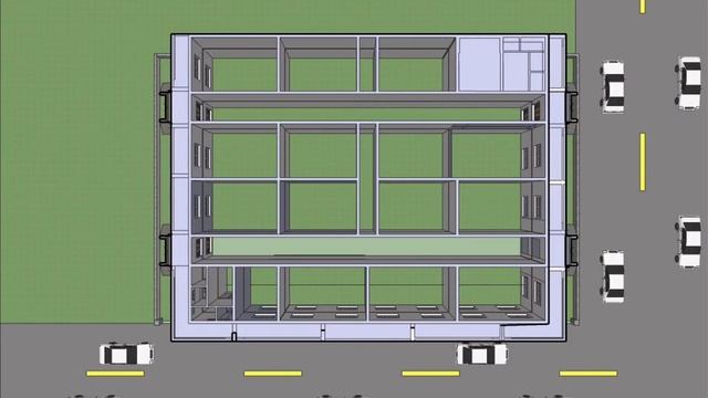 Google Sketchup ( School Design ) смотреть онлайн