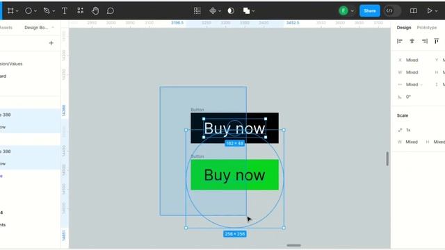 How to Create a Hover Effect button in Figma смотреть онлайн