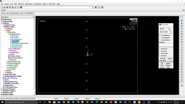 Practica 15 - Análisis de una viga cantilever 2D en ANSYS APDL Parte 2 смотреть онлайн