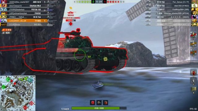 Noche de GamePlay World of tanks Blitz en ESPAÑOL смотреть онлайн