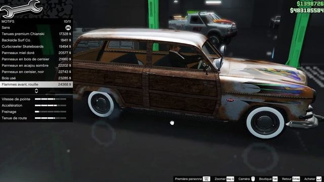 GTA V Online Vapid Clique break customisation смотреть онлайн