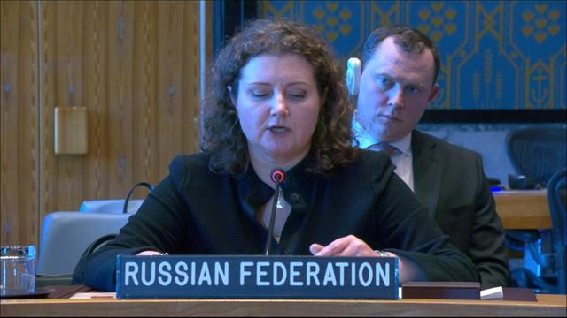 EoV By DPR Anna Evstigneeva At The UNSC Vote On Sanction Against Al-Shabaab