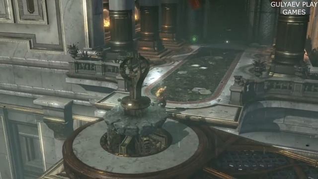 GOD OF WAR 3. БЕЗДНА ТАРТАРА. КРОН. ВЕРХНИЕ САДЫ.