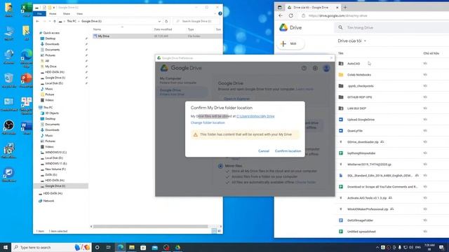 Cách Đồng bộ Google Drive với PC Sync and Backup Google Photo смотреть онлайн