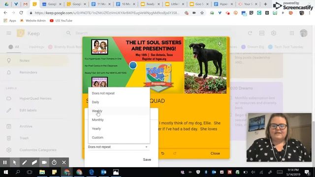 Tech Tip - Google Keep Reminder Feature смотреть онлайн