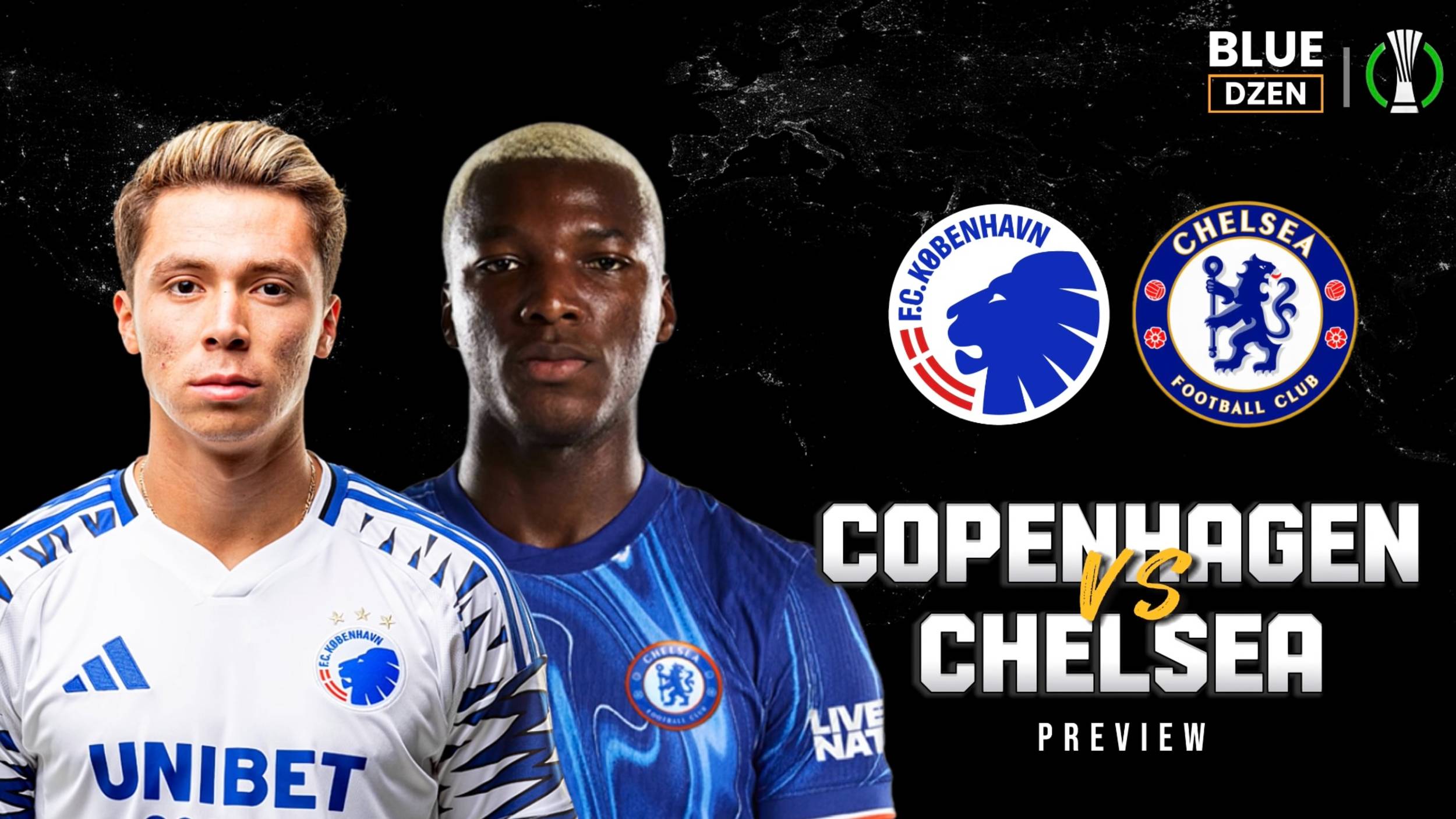 Лига Конференций. Копенгаген — Челси. Превью | Синий Дзен смотреть онлайн