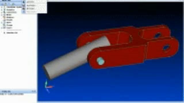 NEi Software Nastran Finite Element Analysis FEA FEMAP Engineering Virtual Stress Test Simulation смотреть онлайн