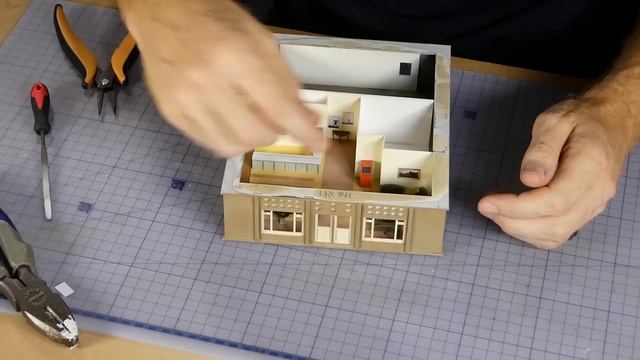 Build an awesome High Rise - Model Scenery Tutorial смотреть онлайн