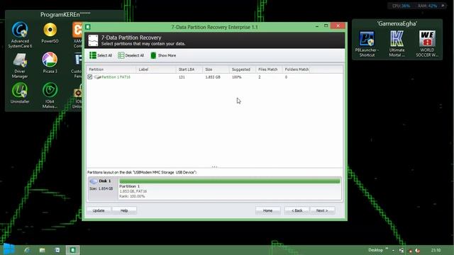 Tutorial How to make 7-Data Partition Recovery By: Egha, Enez, Citra & Irma смотреть онлайн