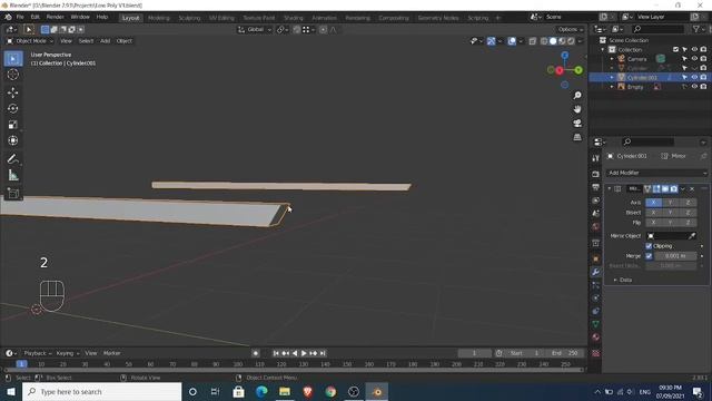 Low Poly Car | Part - 2 | Blender | Tutorial | #blender2.9 #blender #3d #modelling #lowpoly смотреть онлайн