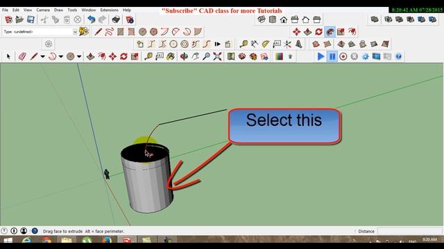 Sketchup Tutorial #09 - ( L- tube ) смотреть онлайн