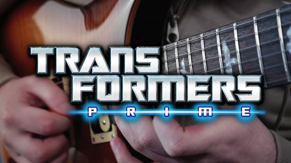Transformers Prime Theme on Guitar смотреть онлайн