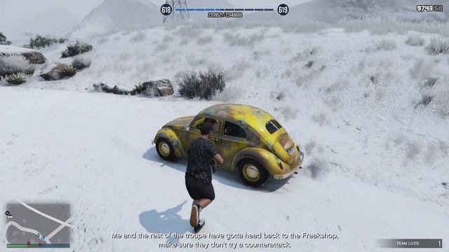 New animation bug - GTA Online смотреть онлайн