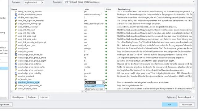 Windchill - 2. Webbrowsereinstellungen für den integrierten Creo-Browser смотреть онлайн