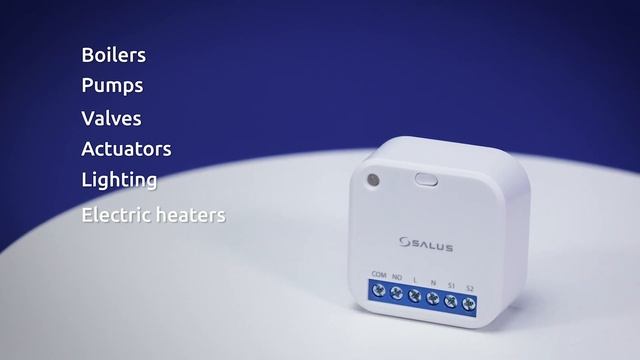 SALUS SmartHome Sytem - SALUS SR600 смотреть онлайн