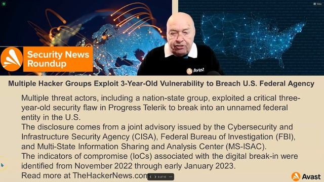 Weekly Security News Roundup w e 3 17 2023 смотреть онлайн