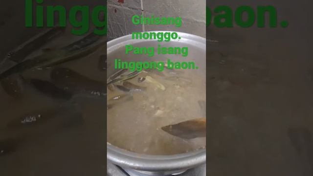 Ginisang Monggo @NenengP198 #panlasangpinoy #monggo #beans #shortvideo #shortsvideo