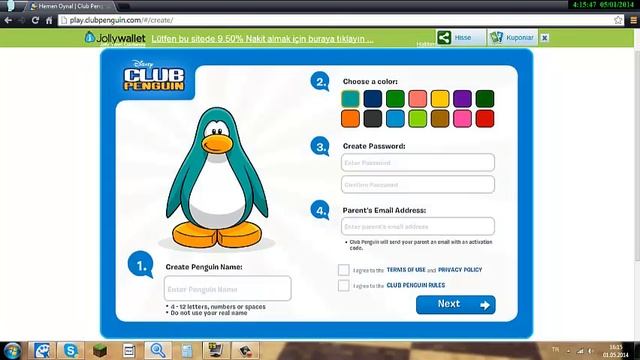 Winrar ile .exe li dosya yapma ve ClubPenguin üyelik ! MineGameTR смотреть онлайн