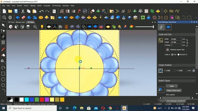 how to make 3d follower in artcam #by_mohiz_cnc смотреть онлайн
