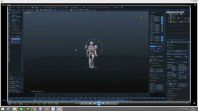 Blender Tutorial Using animation in Blender to make a scene for your epic. смотреть онлайн