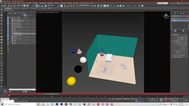 3ds Max - How to Render Multiple Models/Colors/Scenes in a Single Scene Using Animation смотреть онлайн