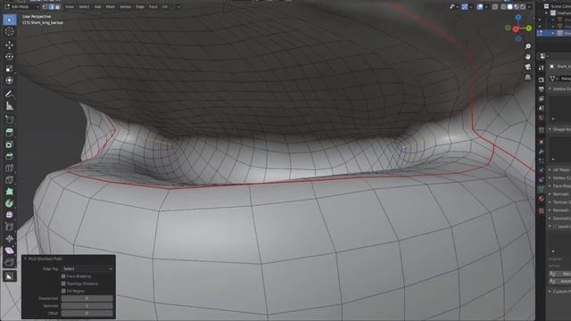 [Time lapse] UV unwrap my model in blender смотреть онлайн