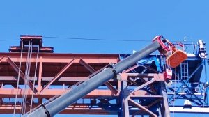 Автокран как автовышка