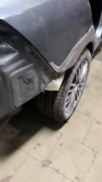 Замена арок и порога на Mitsubishi Lancer 10 смотреть онлайн