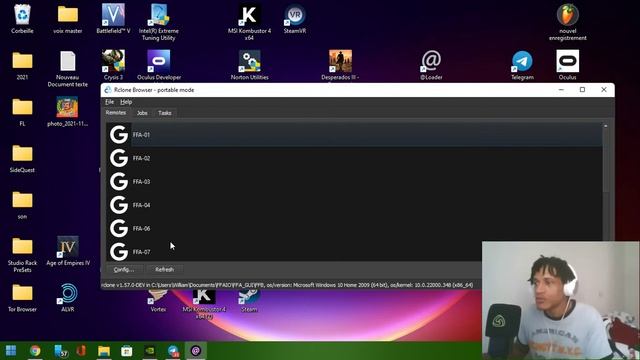 TOUS LES JEUX Quest 2 GRATUIT et PCVR смотреть онлайн