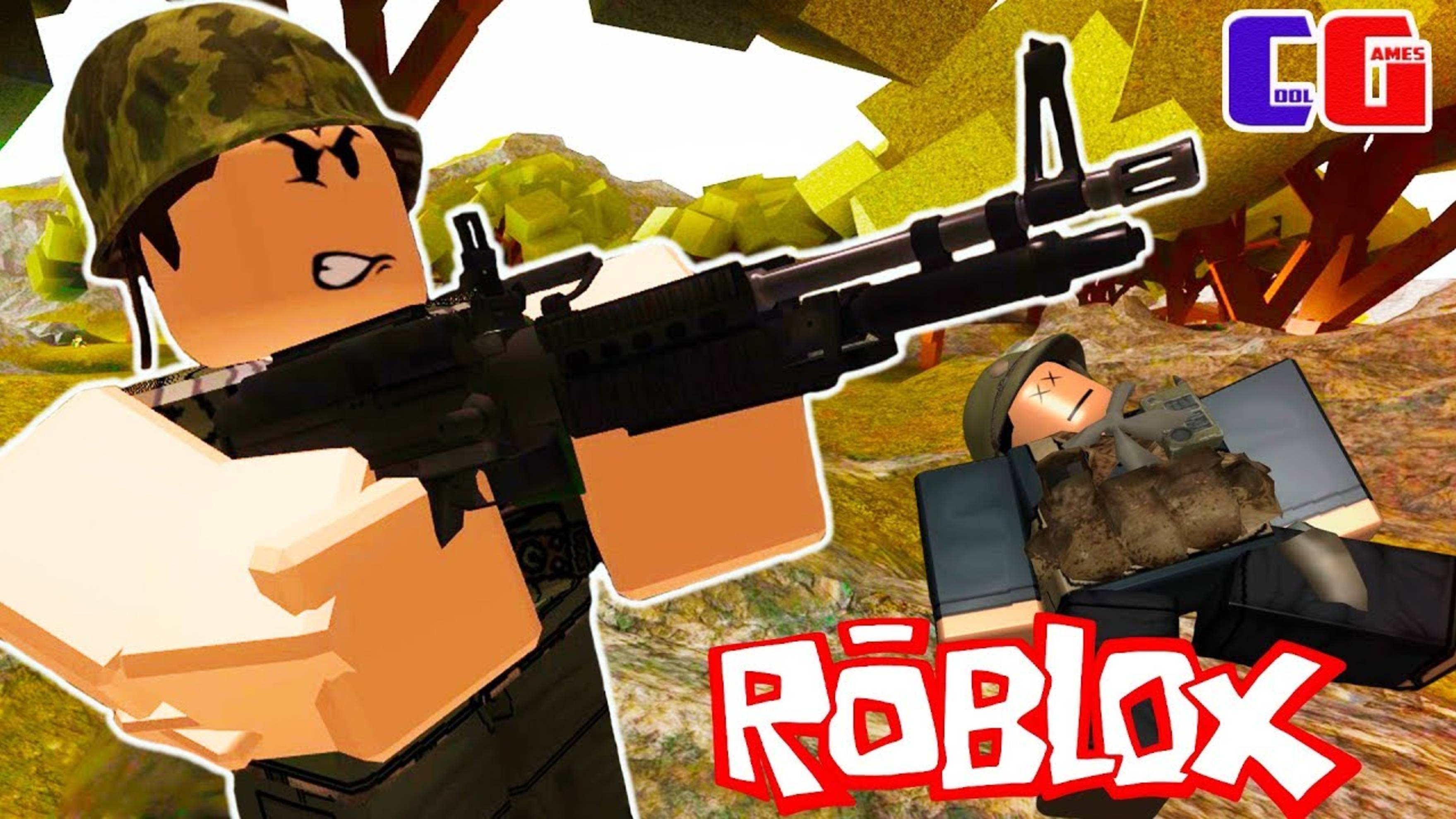 Battlefield в ROBLOX Военные приключения Мульт героя Роблокс на карте Unit 1968 Vietnam смотреть онлайн