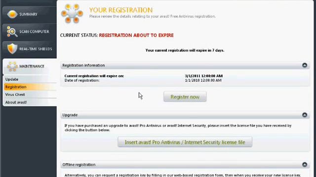 How to register for the free version of Avast anti-virus смотреть онлайн