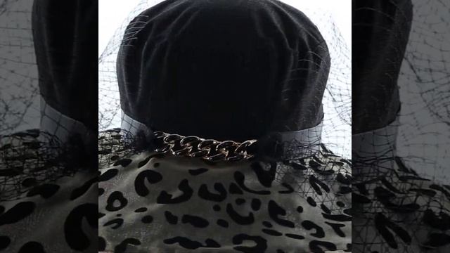 Беатрис шляпа лен рыхлый черный+органза леопард смотреть онлайн