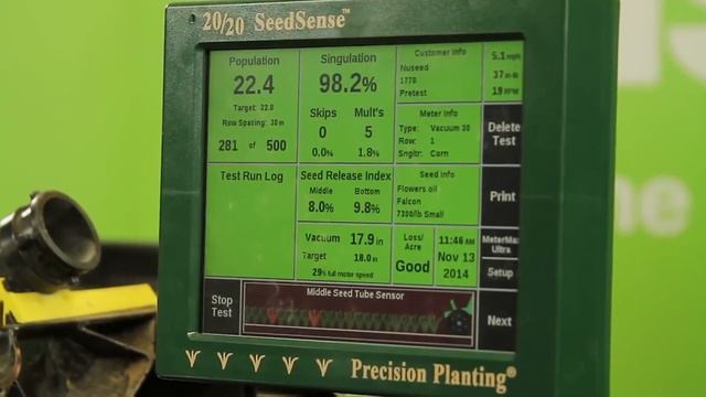 Nuseed U.S. & Canada - Planting Sunflower Seeds with Precision Planting eSet Meter смотреть онлайн