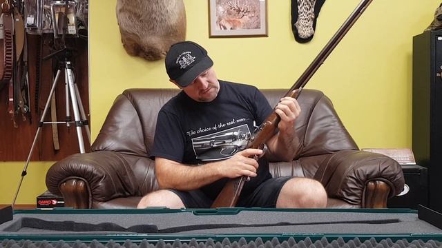 Presentation of PEDERSOLI's muzzle loading flintlock Side by side shotgun,.20 cal.blackpowder-bg.co смотреть онлайн