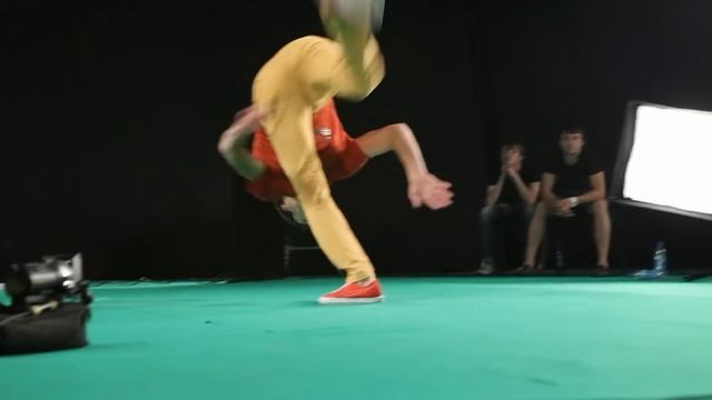 Павел Воля - Я - танцую! (Backstage)