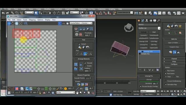 3dsMax | Modeling and Uv Unwrap an Old Cannon - Part 4 [Uv Unwrap] смотреть онлайн