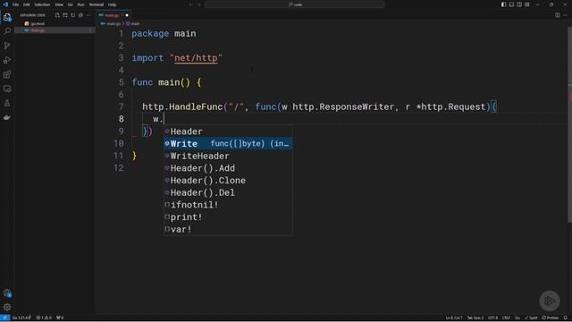 5. Demo A Simple Webservice смотреть онлайн